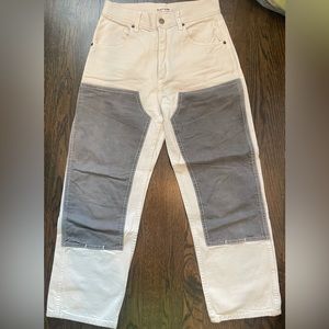 Rudy Jude Utility Jeans. Size 2 (fits like a 4).